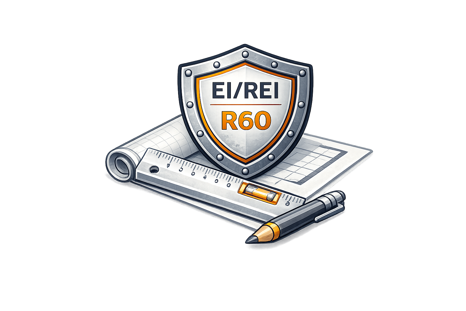 Calcul des exigences de résistance au feu EI et REI